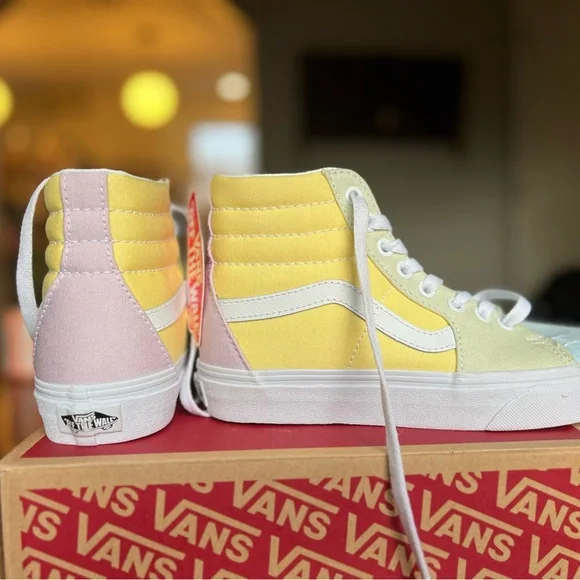 Vans pastel sk8 hi